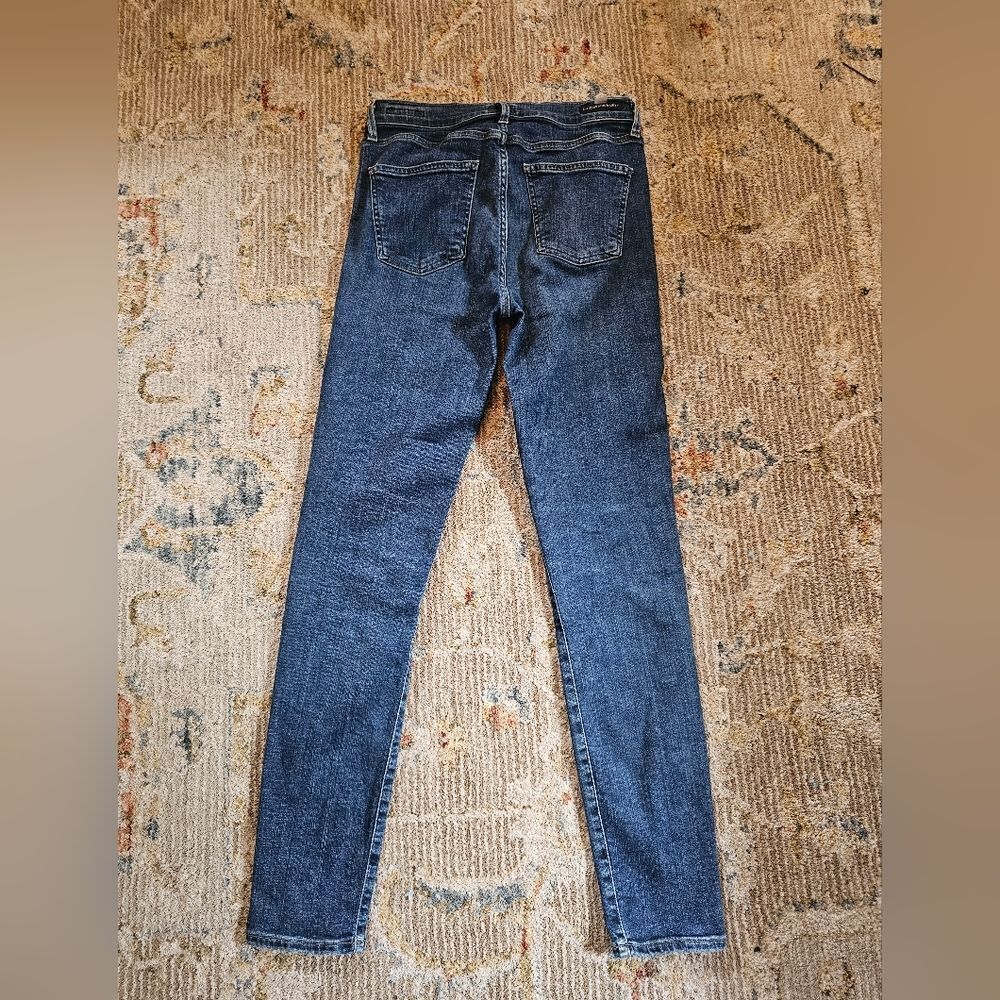 Citizens Of Humanity Rocket Jeans, Mid-rise Skinny, Size 28 With 28 Inch Inseam